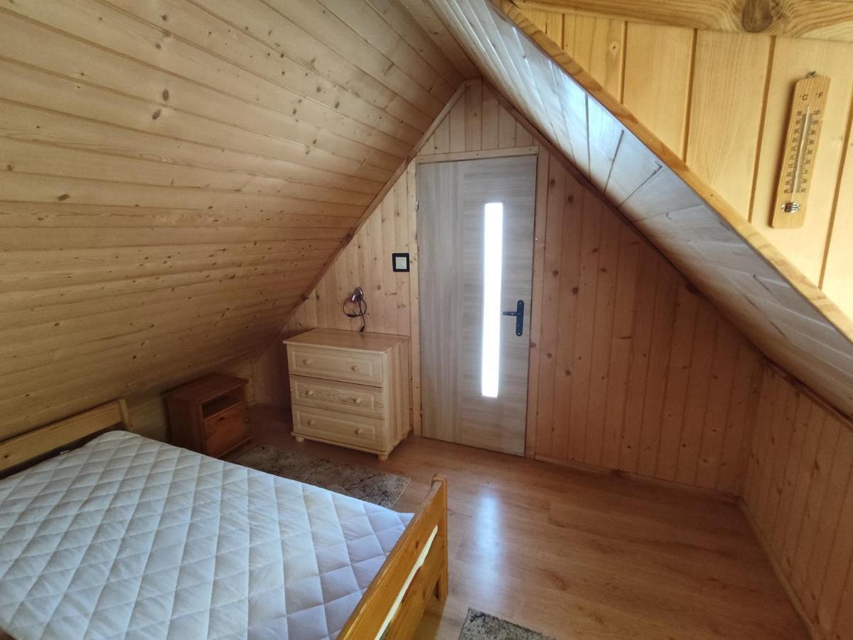 Domek Gajowego Ropienka Dış mekan fotoğraf