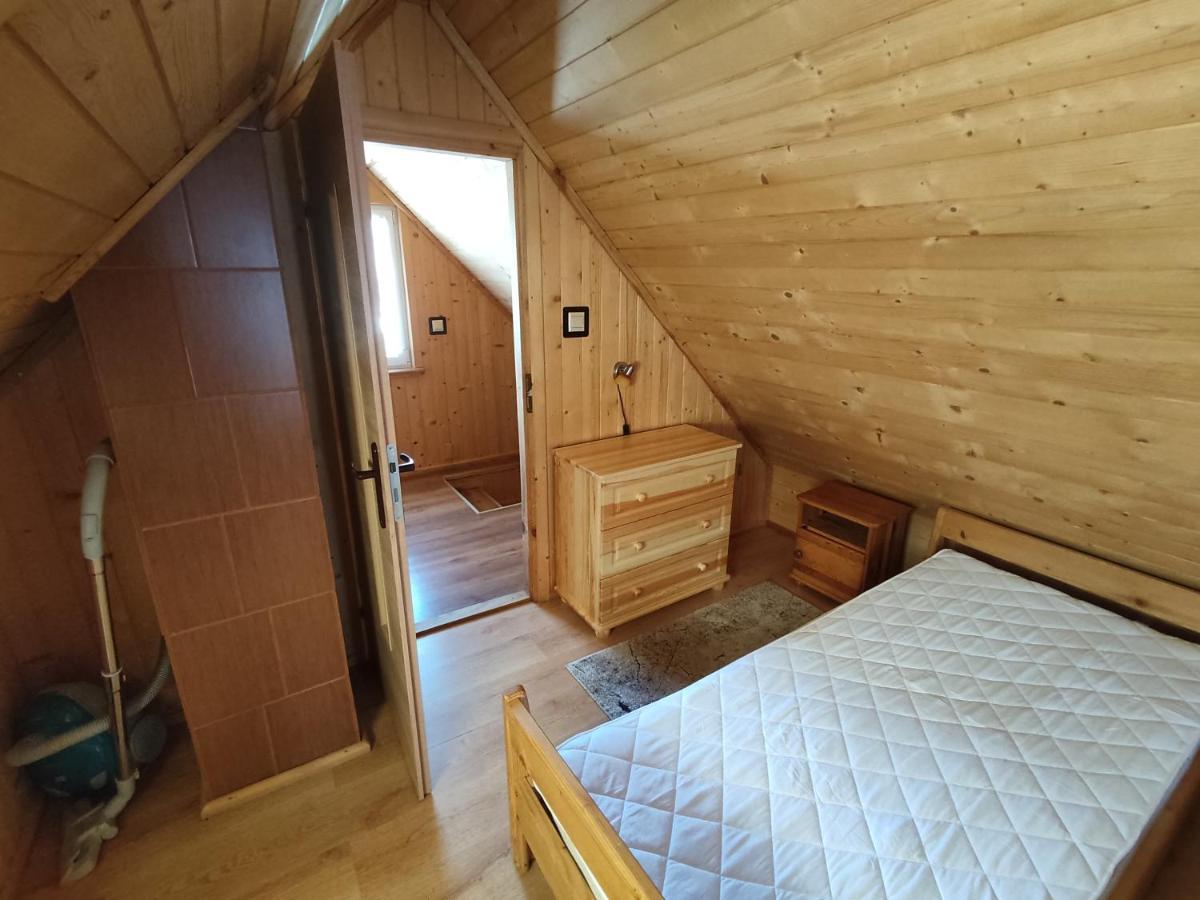Domek Gajowego Ropienka Dış mekan fotoğraf